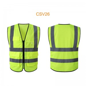 Good Quality Cheap Price CSV26 Reflective Safety Vest