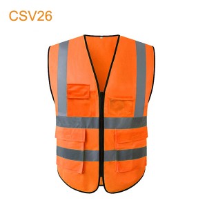 Good Quality Cheap Price CSV26 Reflective Safety Vest