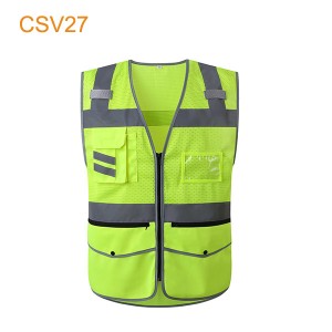 Good Quality Cheap Price CSV27 Reflective Safety Vest