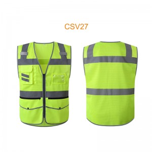 Good Quality Cheap Price CSV27 Reflective Safety Vest