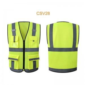 Good Quality Cheap Price CSV28 Reflective Safety Vest