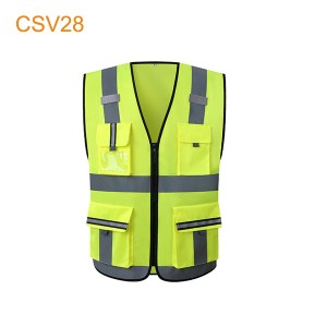 Good Quality Cheap Price CSV28 Reflective Safety Vest