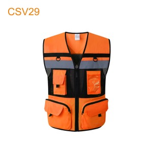 Good Quality Cheap Price CSV29 Reflective Safety Vest