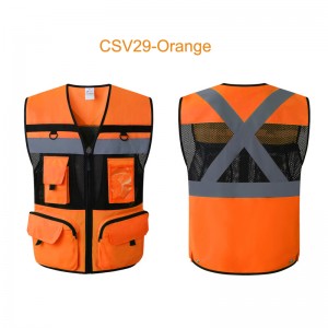 Good Quality Cheap Price CSV29 Reflective Safety Vest