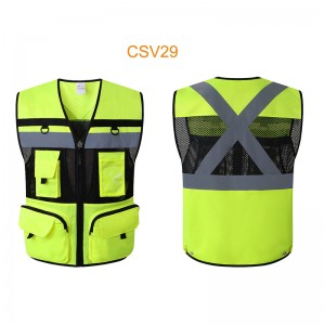 Good Quality Cheap Price CSV29 Reflective Safety Vest