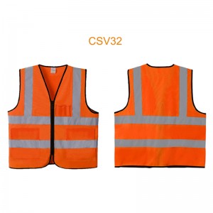 Good Quality Cheap Price CSV32 Reflective Safety Vest