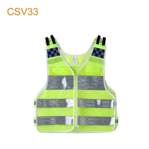 Good Quality Cheap Price CSV33 Reflective Safety Vest