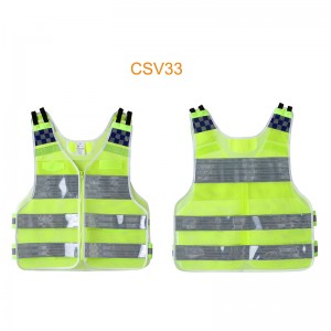 Good Quality Cheap Price CSV33 Reflective Safety Vest