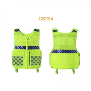 Good Quality Cheap Price CSV34 Reflective Safety Vest