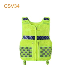 Good Quality Cheap Price CSV34 Reflective Safety Vest