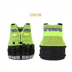 Good Quality Cheap Price CSV36 Reflective Safety Vest