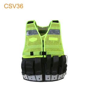 Good Quality Cheap Price CSV36 Reflective Safety Vest