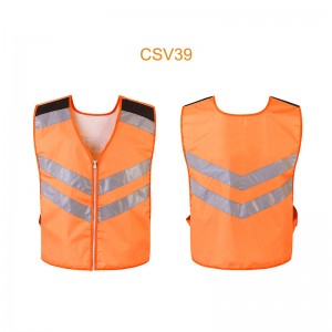 Good Quality Cheap Price CSV39 Reflective Safety Vest