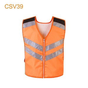 Good Quality Cheap Price CSV39 Reflective Safety Vest