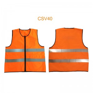 Good Quality Cheap Price CSV40 Reflective Safety Vest