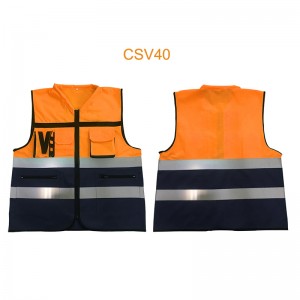 Good Quality Cheap Price CSV40 Reflective Safety Vest