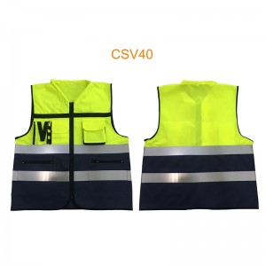 Good Quality Cheap Price CSV40 Reflective Safety Vest