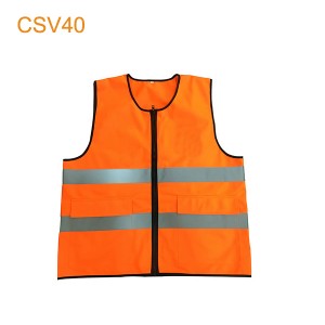 Good Quality Cheap Price CSV40 Reflective Safety Vest