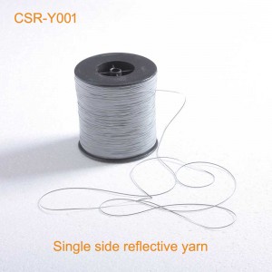 Professional China 150d/2 Reflective Yarn for Knitting