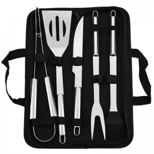 Hot Selling 5 PCS Bag Packing BBQ Kit