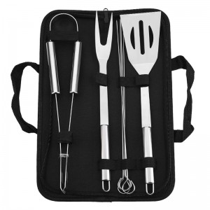 Hot Selling 7 PCS Bag Packing BBQ Kit